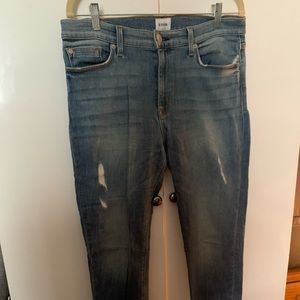 Hudson distressed jeans